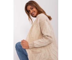 Wool Fashion Italia Megztinis-AT-SW-234501.00P-šviesiai smėlio spalvos
