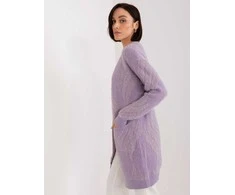 Wool Fashion Italia Megztinis-AT-SW-234501.00P-šviesiai violetinis