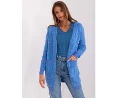 Wool Fashion Italia Megztinis-AT-SW-234502.38X-mėlynas