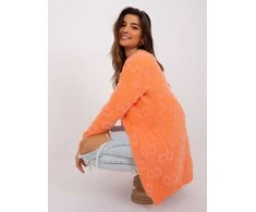 Wool Fashion Italia Megztinis-AT-SW-234502.38X-oranžinė