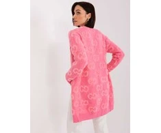 Wool Fashion Italia Megztinis-AT-SW-234502.38X-rožinis