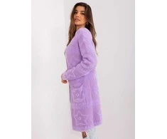 Wool Fashion Italia Megztinis moterims AT-SW-234503.00P, šviesiai violetinis