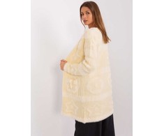 Wool Fashion Italia Megztinis-AT-SW-234503.00P-šviesiai smėlio spalvos
