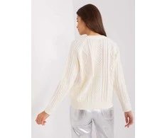 Wool Fashion Italia Megztinis-AT-SW-2346-2,99P-ekru