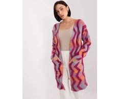 Wool Fashion Italia Megztinis-AT-SW-234701.34-fuksija