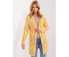 Wool Fashion Italia Megztinis moterims AT-SW-234701.34, geltonas