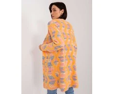 Wool Fashion Italia Megztinis-AT-SW-234701.34-oranžinė