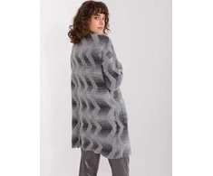 Wool Fashion Italia Megztinis-AT-SW-234701.34-pilkas