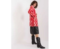 Wool Fashion Italia Megztinis moterims AT-SW-234701.34, raudonas