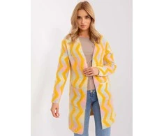 Wool Fashion Italia Megztinis-AT-SW-234701.34-geltonas