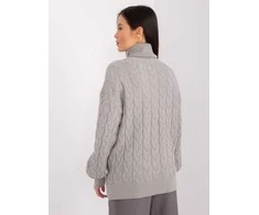 Wool Fashion Italia Megztinis-AT-SW-2348.88-pilkas