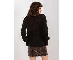 Wool Fashion Italia Megztinis-AT-SW-2348.93-juodas