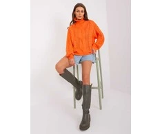 Wool Fashion Italia Megztinis-AT-SW-2350.91P-oranžinė
