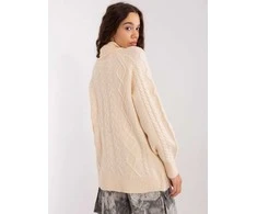 Wool Fashion Italia Megztinis-AT-SW-2355-2.12P-ecru