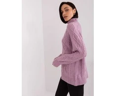 Wool Fashion Italia Megztinis-AT-SW-2355-2.19P-violetinė