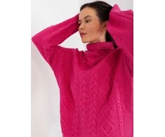 Wool Fashion Italia Megztinis-AT-SW-2355-2.30X-fuksija