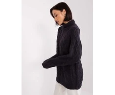 Wool Fashion Italia Megztinis-AT-SW-2355-2,30X-juodas