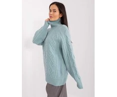 Wool Fashion Italia Megztinis-AT-SW-2355-2.30X-mint