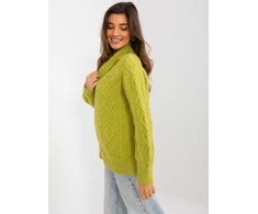 Wool Fashion Italia Megztinis-AT-SW-2355-2.30X-olive