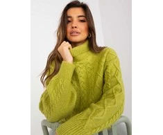 Wool Fashion Italia Megztinis-AT-SW-2355-2.30X-olive