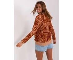 Wool Fashion Italia Megztinis-AT-SW-2357.96-šviesiai rudas