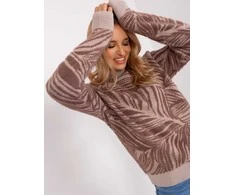 Wool Fashion Italia Megztinis-AT-SW-2357.96-rudas