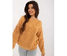 Wool Fashion Italia Megztinis-AT-SW-2361.61-camel