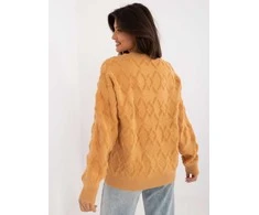 Wool Fashion Italia Megztinis-AT-SW-2361.61-camel