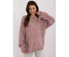 Wool Fashion Italia Megztinis-AT-SW-2361.61-šviesiai violetinis
