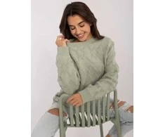 Wool Fashion Italia Megztinis-AT-SW-2361.61-pistacija