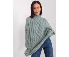 Wool Fashion Italia Megztinis-AT-SW-2363-2.04P-mint