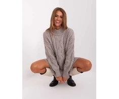 Wool Fashion Italia Megztinis-AT-SW-2367-1.35P-pilkas