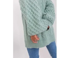 Wool Fashion Italia Megztinis-AT-SW-2367-2.64P-mint