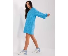 Wool Fashion Italia Megztinis-AT-SW-2367.76P-mėlynas