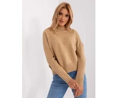 Wool Fashion Italia Megztinis-AT-SW-2368.36X-camel
