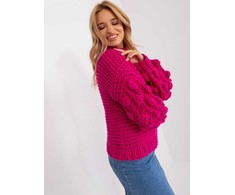 Wool Fashion Italia Megztinis-AT-SW-2382.97P-fuksija