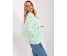 Wool Fashion Italia Megztinis-AT-SW-2382.97P-mint