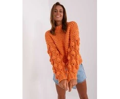 Wool Fashion Italia Megztinis-AT-SW-2382.97P-oranžinė