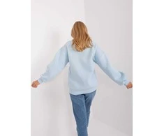 Wow Donna Megztinis-EM-BL-617-13.98P-šviesiai mėlynas