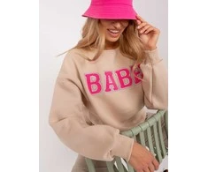 Wow Donna Megztinis-EM-BL-617-11.32-smėlio spalvos