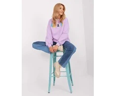 Wow Donna Megztinis-EM-BL-617-12.04-šviesiai violetinis