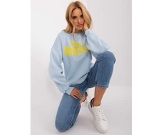 Wow Donna Megztinis-EM-BL-617-13.98P-šviesiai mėlynas