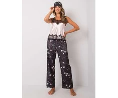 Xsapienza Rinkinys-BR-KMPL-4157-juoda ir rožinė