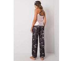 Xsapienza Rinkinys-BR-KMPL-4157-juoda ir rožinė