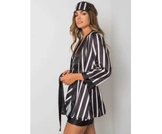 Xsapienza Rinkinys-BR-KMPL-8044-juoda ir rožinė