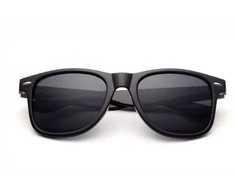 Eu Sandelis Akiniai nuo saulės Juodi wayfarer Classic OK283