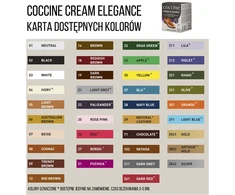 Avalynės kremas Coccine Kreminis Elegance