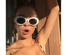 Eu Sandelis Balti akiniai nuo saulės OK145WZ2