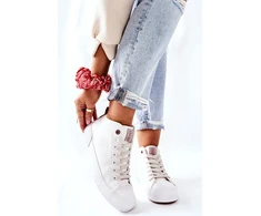 Balti Cross Jeans bateliai