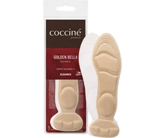Batų vidpadžiai su užkulniu Coccine Golden Bella